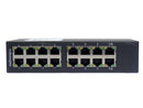 MULTICOMP PRO MP-7416 Switch, 16 Ports, Industrial, Gigabit Ethernet, DIN Rail, RJ45 x 16, 10Mbps, 100Mbps, 1Gbps
