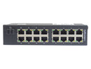 MULTICOMP PRO MP-7717 Switch, 17 Ports, Industrial, Gigabit Ethernet, DIN Rail, RJ45 x 16, SFP x 1