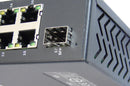 MULTICOMP PRO MP-7717 Switch, 17 Ports, Industrial, Gigabit Ethernet, DIN Rail, RJ45 x 16, SFP x 1