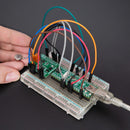 MIKROELEKTRONIKA MIKROE-6576 Add-On Board, Haptic 5 Click, IQS390, Haptic Driver IC, I2C,PWM, 3.3V in