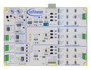 INFINEON TLD23X23STDEVALTOBO1 Evaluation Board, TLD2372-3ET/TLD2382-3ET/TLD2392-3ET, 8-22Vin, 18.5V/0.15AOut, Analogue/Digital Dim