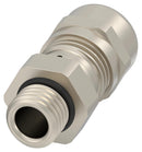 TE CONNECTIVITY - AMP 2490540-2 Enclosure Accessory, IP66, IP67, Ventilation Cable Gland, 25 l/h, Enclosures, Brass, M12x1.5, 8 mm