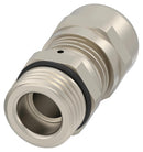 TE CONNECTIVITY - AMP 2490540-4 Enclosure Accessory, IP66, IP67, Ventilation Cable Gland, 25 l/h, Enclosures, Brass, M16x1.5, 8 mm