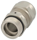 TE CONNECTIVITY - AMP 2490540-7 Enclosure Accessory, IP66, IP67, Ventilation Cable Gland, 50 l/h, Enclosures, Brass, M20x1.5, 8 mm
