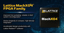 LATTICE SEMICONDUCTOR LFMXO4-050HC-5BBG256A FPGA, PLL, 204 I/O's, 2.375 V to 3.456 V, 400 MHz, Surface Mount, 65nm, CABGA-256