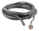 AMPHENOL SOCAPEX AOCUSB3CFTV6G150 USB Cable, IP68, Sealed Type C Plug to Type C Plug, 15 m, 49.2 ft, USB 3.2 Gen 2, Black