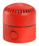 MULTICOMP PRO MP016051 Sounder, Continuous, Red, 105 dB, 64 Tone, 240 VAC, IP65, -40 to 55° C, 102 mm H, 92 mm Lens