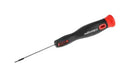 MULTICOMP PRO MP-SD4015F Screwdriver, Slotted, Precision, TPR Handle, 2 mm Tip, 60 mm L Blade, 155 mm OVL