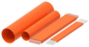 TE CONNECTIVITY - AMP EVBB-26/12.7-3-STK Heat Shrink Tubing, Single Wall, 2:1, 1.024 ", 26 mm, Orange, 3.9 ft, 1.2 m