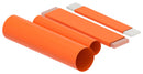 TE CONNECTIVITY - AMP EVBB-26/12.7-3-STK Heat Shrink Tubing, Single Wall, 2:1, 1.024 ", 26 mm, Orange, 3.9 ft, 1.2 m