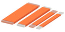 TE CONNECTIVITY - AMP EVBB-26/12.7-3-STK Heat Shrink Tubing, Single Wall, 2:1, 1.024 ", 26 mm, Orange, 3.9 ft, 1.2 m