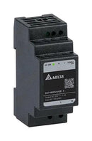 DELTA ELECTRONICS DRC-24V030W1RZ AC/DC DIN Rail Power Supply (PSU), ITE, Household & Laboratory Equipment, 1 Output, 30 W, 24 V