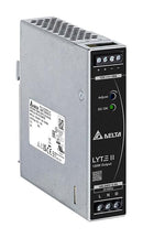 DELTA ELECTRONICS DRL-24V120W1ENA AC/DC DIN Rail Power Supply (PSU), 21.6V to 26.4V, ITE & Laboratory, 1 Output, 120 W, 24 V, 5 A