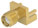 TE CONNECTIVITY 2508902-1 RF / Coaxial Connector, SMA Coaxial, Straight Jack, Board Edge / End Launch, 50 ohm