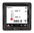 TRUMETER VT-PROC-HV Process Meter, Touch Screen, Current / DC Voltage, 0 to 20mA/0 to 10V DC/100 to 277VAC, 60 °C