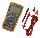 FLUKE FLUKE-15B+/EUR Digital Multimeter, Hand Held, 1kV AC/DC, 10A AC/DC, 4000 Count, Auto, Manual, 40Mohm