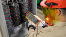 FLUKE FLUKE-15B+/EUR Digital Multimeter, Hand Held, 1kV AC/DC, 10A AC/DC, 4000 Count, Auto, Manual, 40Mohm
