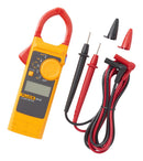 FLUKE FLUKE-301D/EUR Digital Clamp Meter, 600V AC/DC, 600A AC, 34mm Jaw Opening, Auto, 60kohm