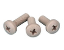 MULTICOMP PRO MP014236 Screw, Phillips, Pan Head, M8, PEEK (Polyether Ether Ketone), 30 mm Length