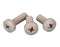 MULTICOMP PRO MP014230 Screw, Phillips, Pan Head, M6, PEEK (Polyether Ether Ketone), 12 mm Length