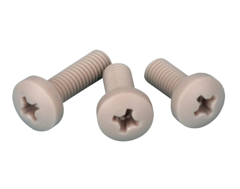MULTICOMP PRO MP014235 Screw, Phillips, Pan Head, M8, PEEK (Polyether Ether Ketone), 20 mm Length