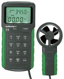 MULTICOMP PRO MP361 Anemometer, LCD Display, 2m/s to 30m/s, 0 °C, 40 °C, 0% to 75%, 162 mm