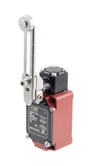 L-COM LIMSW-5108HT Limit Switch, IP65, Adjustable Roller Lever, SPST-NO, SPST-NC, 10 A, 250 V