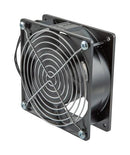 L-COM LC-SWFAN110-UL Cabinet Fan, Rack, 110 to 120 VAC, 119.13mm L x 119.13mm W x 38.1mm H