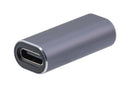 L-COM CAU4C-ADP-FF USB Adapter, USB Type C Receptacle, USB Type C Receptacle, USB 4.0