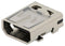 TE CONNECTIVITY 2494823-1 HDMI Connector, HDMI, D Type, 19 Contacts, Receptacle, PCB Mount, Surface Mount Right Angle