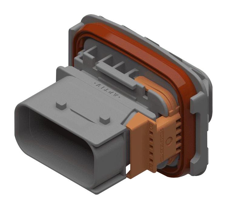 APTIV / DELPHI 33340244 Automotive Connector Housing, CTCS XP 1.5 Series, Plug, 12 Ways