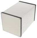 HAMMOND 1455NS1601 Metal Enclosure, w/Metal End Panel, Small, Aluminium, 103 mm, 103 mm, 160 mm