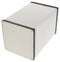 HAMMOND 1455NS1601 Metal Enclosure, w/Metal End Panel, Small, Aluminium, 103 mm, 103 mm, 160 mm