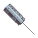 NICHICON UPW1H471MHD Electrolytic Capacitor, 470 µF, 50 V, ± 20%, Radial Leaded, 7000 hours @ 105°C, Polar