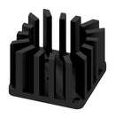FISCHER ELEKTRONIK FK 318 1 SA 3 TO 3 Heat Sink, Finger Shape, 4.4 K/W, TO-3, 46 mm, 31.8 mm, 46 mm