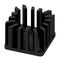 FISCHER ELEKTRONIK FK 318 1 SA 3 TO 3 Heat Sink, Finger Shape, 4.4 K/W, TO-3, 46 mm, 31.8 mm, 46 mm
