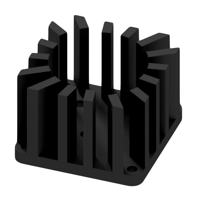 FISCHER ELEKTRONIK FK 318 1 SA 3 TO 3 Heat Sink, Finger Shape, 4.4 K/W, TO-3, 46 mm, 31.8 mm, 46 mm