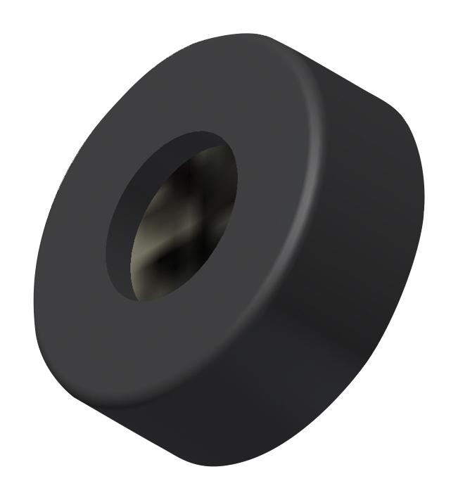 PUI AUDIO POW-2742L-C3310-B-R Microphone, Omnidirectional, 50 Hz to 16 kHz, 2 VDC to 10 VDC, 2.2 kohm, -42 dB, 500 &micro;A