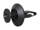 TR FASTENINGS RP0000383410 Expansion Rivet, Nylon 6.6 (Polyamide 6.6), 26.6mm OAL, 6.3mm Mounting Hole Dia