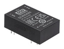 MEAN WELL DCWN06W8-12 Isolated Through Hole DC/DC Converter, ITE & Industrial, DIP, 8:1, 6 W, 2 Output, 12 V