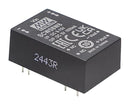 MEAN WELL SCW08W8-09 Isolated Through Hole DC/DC Converter, ITE & Industrial, DIP, 8:1, 8 W, 1 Output, 9 V