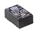 MEAN WELL DCW12W8-12 Isolated Through Hole DC/DC Converter, ITE & Industrial, DIP, 8:1, 12 W, 2 Output, 12 V
