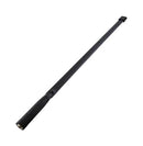 L-COM LCANRBD1076 Whip Antenna, 144MHz to 148MHz, 420MHz to 450MHz, Dual Band, Vertical, 3.5dBi, 5.5dBi, SMA Connector