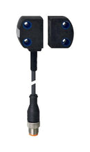 SCHMERSAL 103013285 Safety Interlock Switch, RFID Sensor, Cable with 8 Pin M12 Connector, IP65, IP67