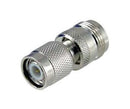 FAIRVIEW MICROWAVE FMAD10043 RF / Coaxial Adapter, TNC, Plug, N, Jack, Straight Adapter, 50 ohm