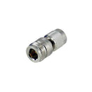 FAIRVIEW MICROWAVE FMAD10043 RF / Coaxial Adapter, TNC, Plug, N, Jack, Straight Adapter, 50 ohm