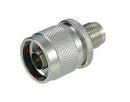 FAIRVIEW MICROWAVE FMAD10049 RF / Coaxial Adapter, N, Plug, TNC RP, Jack, Straight Adapter, 50 ohm