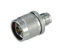 FAIRVIEW MICROWAVE FMAD10052 RF / Coaxial Adapter, N, Plug, TNC, Jack, Straight Adapter, 50 ohm