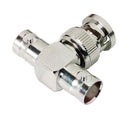 FAIRVIEW MICROWAVE FMAD10070 RF / Coaxial Adapter, BNC, Plug, BNC, Jack, Jack, Tee Adapter, 50 ohm