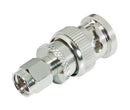 FAIRVIEW MICROWAVE FMAD10072 RF / Coaxial Adapter, BNC, Plug, SMA, Plug, Straight Adapter, 50 ohm